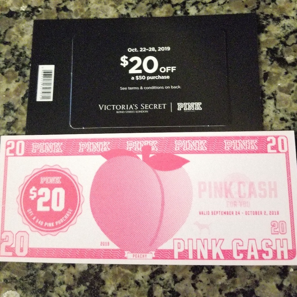 Victoria's Secret Pink Cash Card